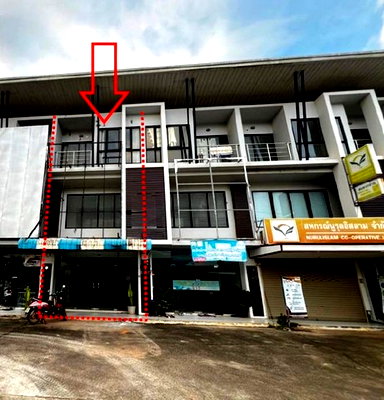 อาคารพาณิชย์ กระบี่ : K00602 ขายอาคารพาณิชย์ ตำบลไสไทย อำเภอเมืองกระบี่ กระบี่