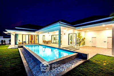 บ้านเดี่ยว ประจวบคีรีขันธ์ : ขายวิลล่า 3 ห้องนอน เลี้ยงสัตว์ได้ Botanica Hua Hin (ID 2651923)