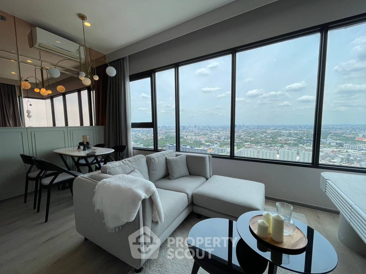 รูป คอนโด 2 ห้องนอน ชั้น 44 Knightsbridge Prime Onnut BTS อ่อนนุช (ID 2435465) - รูปที่ 3/10