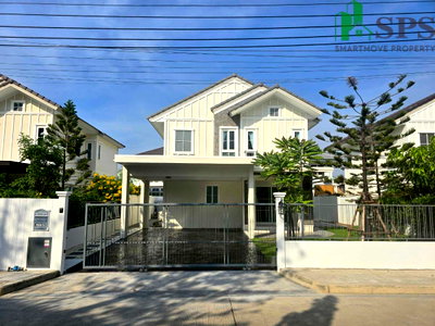 บ้านเดี่ยวให้เช่า : ให้เช่า บ้านเดี่ยว Villaggio 2 ศรีนครินทร์ – บางนา (SPSSR92)