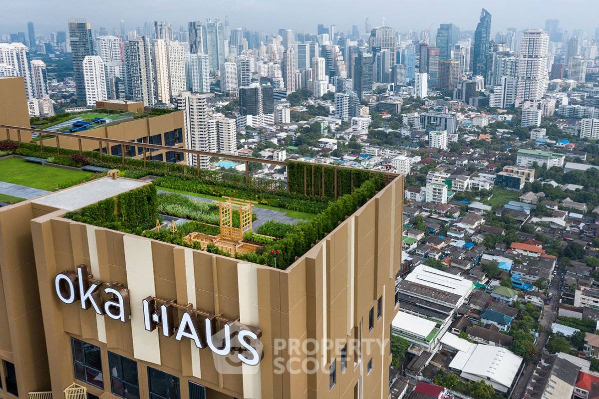 รูป ขายคอนโด 1 ห้องนอน Oka Haus Sukhumvit 36 ใกล้ BTS ทองหล่อ (ID 2644043) - รูปที่ 19/26