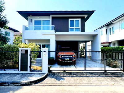 บ้านเดี่ยวให้เช่า : ✅ให้เช่า บ้านในโครงการที่ปลอดภัย สีวลีสันกำแพง ใกล้เซ็นทรัลเฟสติวัลเชียงใหม่ ☎️064-7924426(เบญ)