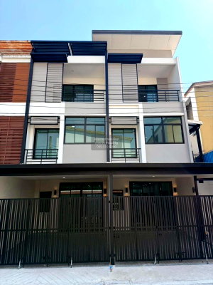 Townhouses for sale JAS green village - Kubon : For Sale Townhouse/Townhome  , SIXNATURE WATCHARAPOL , newly renovated , Tha Raeng , Bang Khen , Bangkok , CX-145980 ✅ Live chat with us ADD LINE @connexproperty ✅