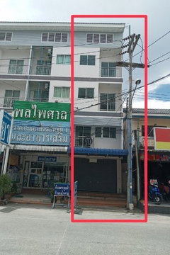 K01571 ขายอาคารพานิชย์ ตำบลหนองขาม อำเภอศรีราชา จังหวัดชลบุรี