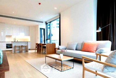 คอนโดให้เช่า : คอนโด 2 ห้องนอน ใกล้ BTS ทองหล่อ เพียง 100 เมตร ที่ The Strand Thonglor (ID 2588895)