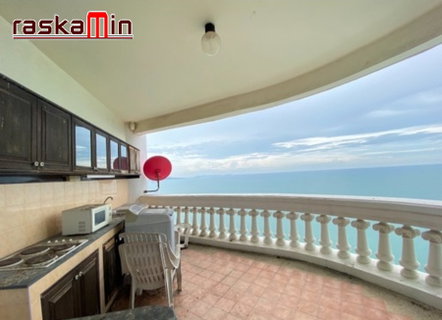 KT0226📲LineID @556ryccg🏖️2ห้องนอน 124.5ตรม ชั้น34🌊วิวทะเล พร้อมเฟอร์นิเจอร์🦀Sky Beach Condo สกายบีช คอนโด