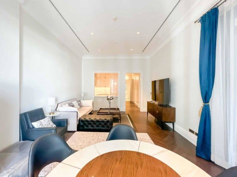 LTHC14369 – Condo for Rent | 98 Wireless | 145 sqm | 2 Beds 3 Baths | Near BTS Ploenchit | 200K/Month