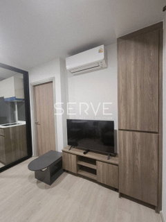 รูปภาพ 1 Bed 26.26 sq.m. Closed Kitchen New Condo Good Location Next to BTS Khu Khot 100 m. at Nue Core Khu Khot Station Condo / For Rent