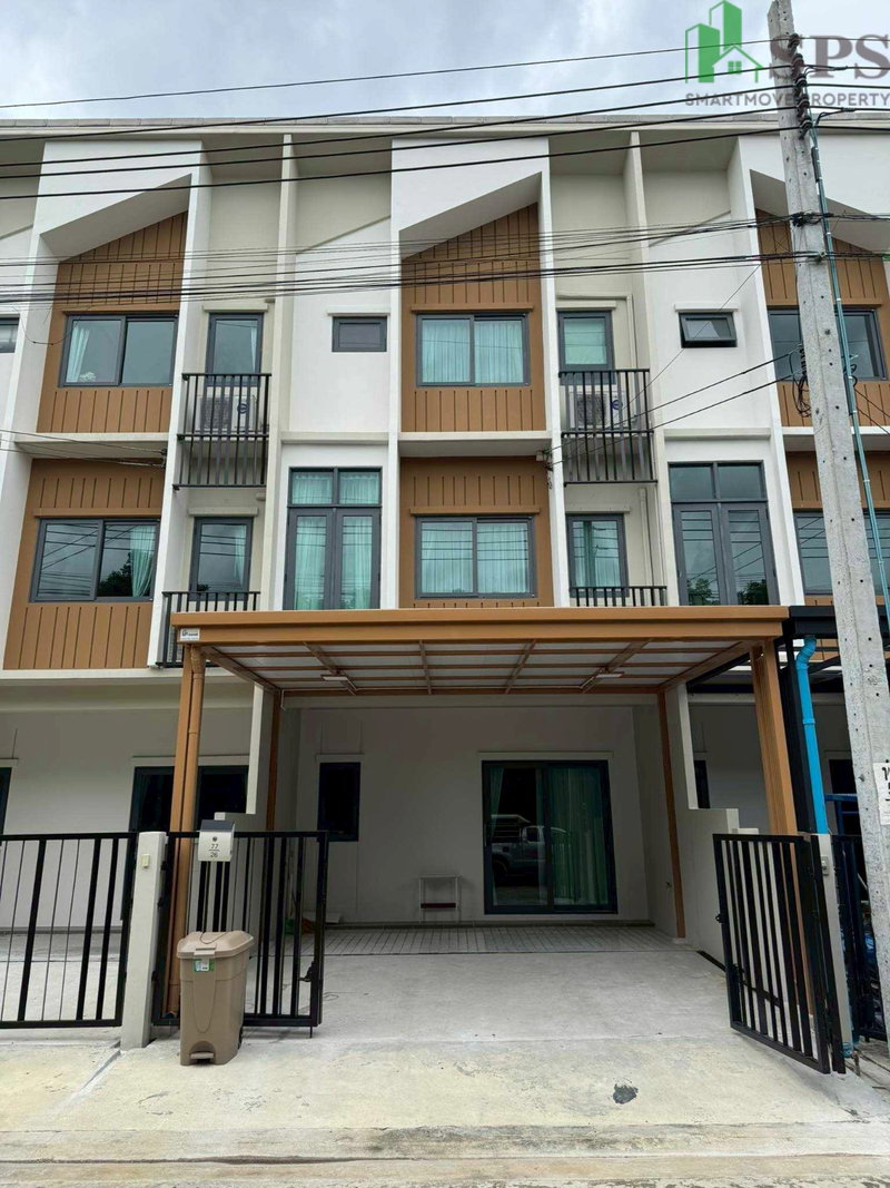 Home office for rent : Townhome for rent Plex Onnut – Wongwaen Pet friendly ( SPSEVE1731 )