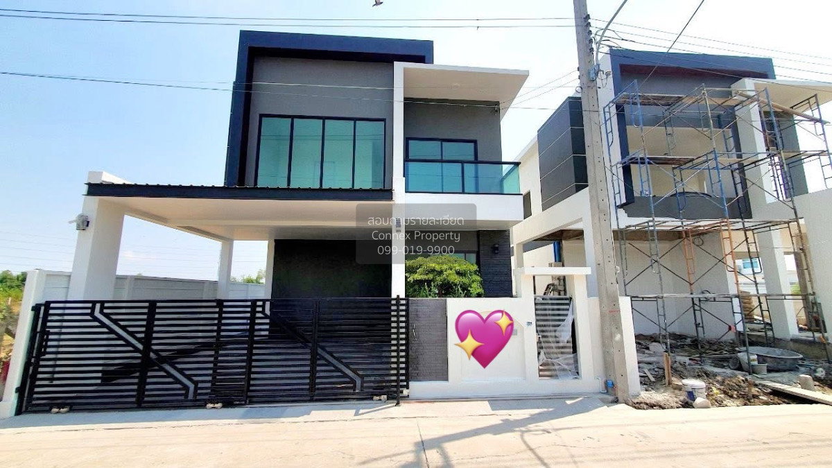 รูป เช่าบ้าน ทานาพล พร็อพเพอร์ตี้ เมกา บางนา บางพลีใหญ่ บางพลี สมุทรปราการ CX-145819 ✅ ทักไลน์ @connexproperty ตอบทันที ทีมงานมืออาชีพ ✅ - รูปที่ 1/12