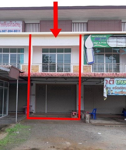 รูป K01137 ขายอาคารพาณิชย์ ติดถนนสายลำทับ-กะปาง ตำบลลำทับ อำเภอลำทับ กระบี่ - รูปที่ 7/8