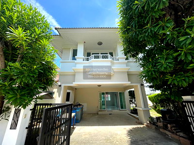 บ้านเดี่ยว ม.ราชพฤกษ์ : ขายบ้าน  อรุณวดี พระราม 5 - ราชพฤกษ์ รีโนเวทใหม่ บางกร่าง เมืองนนทบุรี นนทบุรี CX-145645 ✅ ทักไลน์ @connexproperty ตอบทันที ทีมงานมืออาชีพ ✅