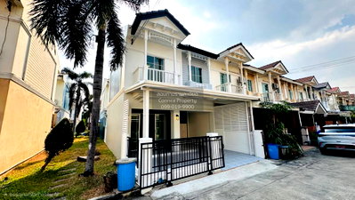 Townhouses for sale Lotus's north ratchapruek : For Sale Townhouse/Townhome  , The Villa Rattanathibet , corner unit , MRT-Bang Rak Noi Tha It , Bang Kraso , Mueang Nonthaburi , Nonthaburi , CX-145453 ✅ Live chat with us ADD LINE @connexproperty ✅
