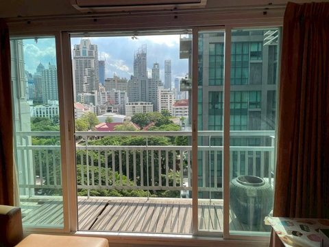 LTH14384 – Condo for Rent | Grand Park View Asoke | 120 sqm | 3 Beds 2 Baths | Near BTS Asoke | 60K/Month | คอนโดให้เช่า แกรนด์ พาร์ค วิว อโศก