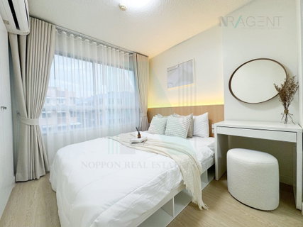 For Sell Condo LUMPINI VILLE ONNUT - LAT KRABANG 2 Building D, Floor 5,1 bed room, Room size 26.12 sqm