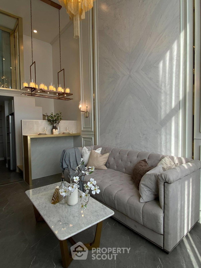 รูป ขายคอนโด 2 ห้องนอน Knightsbridge Prime Sathorn ใกล้ BTS เซนต์หลุยส์ (ID 2613245) - รูปที่ 4/4