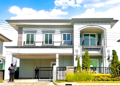 บ้านเดี่ยวให้เช่า : 🏠 ให้เช่าบ้าน : Grandio Vibhavadi - Rangsit (แกรนดิโอ วิภาวดี - รังสิต)   รหัสทรัพย์ | 📌LNP-H824 