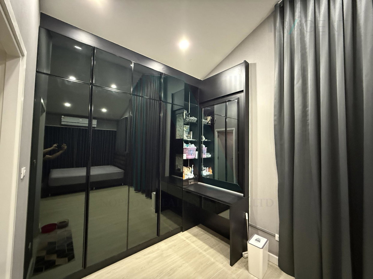 รูป 📌 ขายบ้านเดี่ยว โครงการ เพอร์เฟค พาร์ค กรุงเทพกรีฑา-รามคำแหง 2 ชั้น 3 ห้องนอน 2 ห้องน้ำ - รูปที่ 7/8