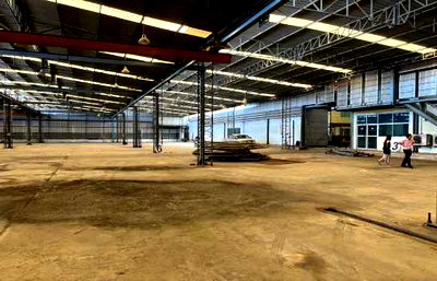 Factory for rent Siam Grains  : Warehouse for rent in Samut Prakan, Bang Sao Thong Subdistrict, Bang Sao Thong District, 4000 sq m, 2.5 rai.