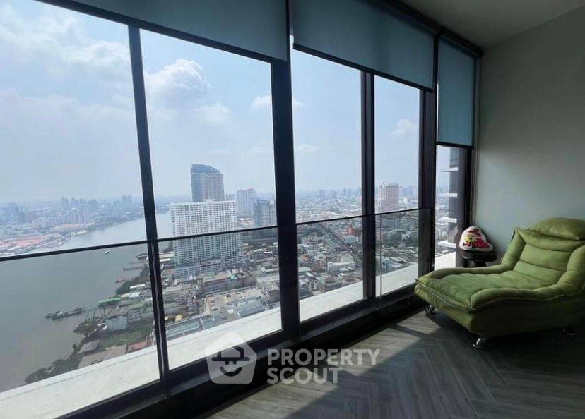 รูป ห้อง 2 ห้องนอน ชั้น 30 Chapter Charoennakhorn - Riverside ใกล้ BTS กรุงธนบุรี (ID 1547040) - รูปที่ 4/5