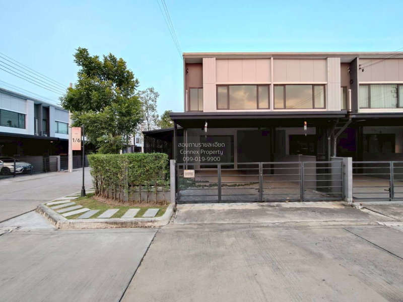 Townhouses for sale : For Sale Townhouse/Townhome  , Pleno Ramintra - Chatuchot , O Ngoen , Sai Mai , Bangkok , CX-130179 ✅ Live chat with us ADD LINE @connexproperty ✅