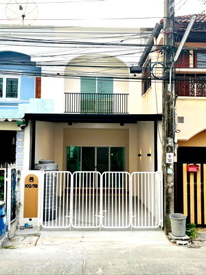 ขายทาวน์โฮม : 💥SL-10294💥ขายทาวเฮ้าส์ หมู่บ้านรุ่งเรืองธานี 👉สนใจ โทร .080-651-8853