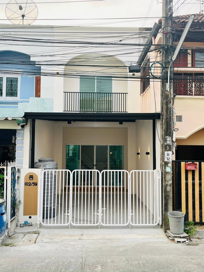 รูป 💥SL-10294💥ขายทาวเฮ้าส์ หมู่บ้านรุ่งเรืองธานี 👉สนใจ โทร .080-651-8853 - รูปที่ 1/12