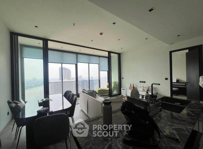รูป ห้อง 2 ห้องนอน ชั้น 30 Chapter Charoennakhorn - Riverside ใกล้ BTS กรุงธนบุรี (ID 1547040) - รูปที่ 5/5