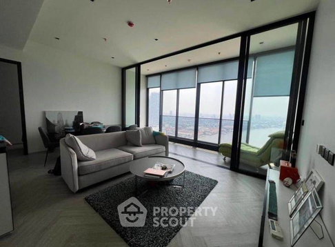 ห้อง 2 ห้องนอน ชั้น 30 Chapter Charoennakhorn - Riverside ใกล้ BTS กรุงธนบุรี (ID 1547040)