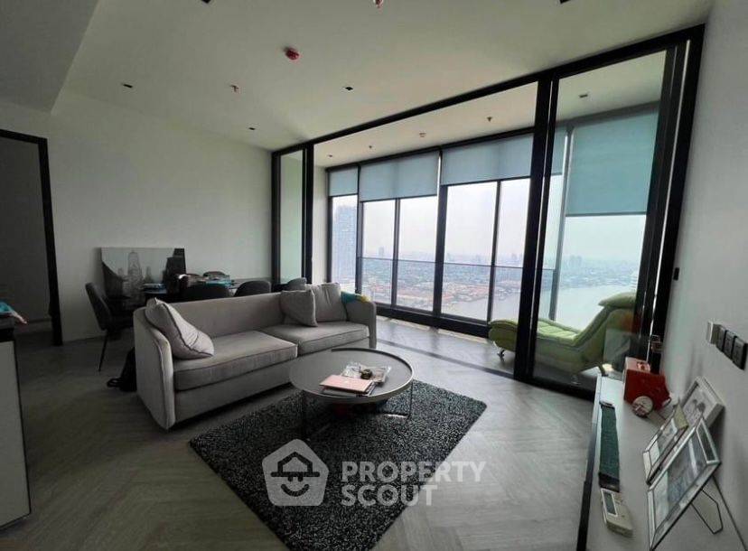 รูป ห้อง 2 ห้องนอน ชั้น 30 Chapter Charoennakhorn - Riverside ใกล้ BTS กรุงธนบุรี (ID 1547040) - รูปที่ 1/5