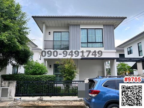 เช่า บ้านเดี่ยว โมดิ วิลล่า ลาดกระบัง - สุวรรณภูมิ