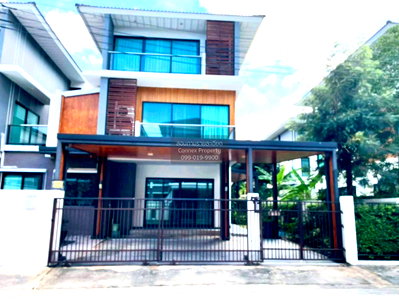 บ้านเดี่ยว ลาดพร้าว 107 : ขายบ้าน  ศุภาลัย เอสเซ้นส์ ลาดพร้าว MRT-ลาดพร้าว 101 (สายสีเหลือง) คลองจั่น เขต บางกะปิ กรุงเทพ CX-146365 ✅ ทักไลน์ @connexproperty ตอบทันที ทีมงานมืออาชีพ ✅
