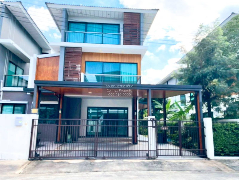Houses for sale : For Sale House , Supalai Essence Ladprao , MRT-Ladprao 101 , Khlong Chan , Bang Kapi , Bangkok , CX-146365 ✅ Live chat with us ADD LINE @connexproperty ✅