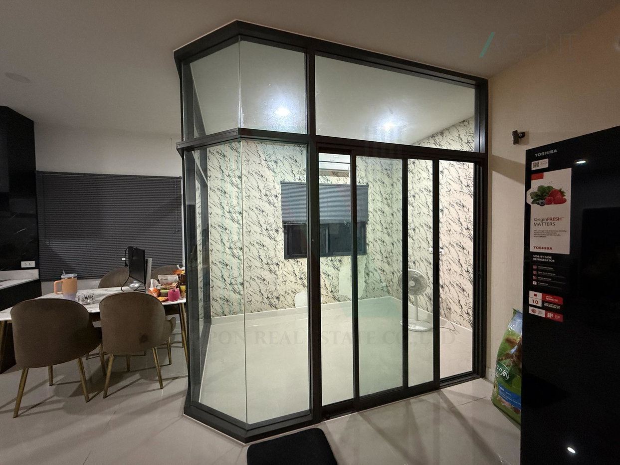 รูป 📌 ขายบ้านเดี่ยว โครงการ เพอร์เฟค พาร์ค กรุงเทพกรีฑา-รามคำแหง 2 ชั้น 3 ห้องนอน 2 ห้องน้ำ - รูปที่ 4/8