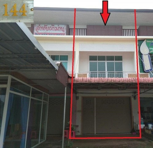 รูป K01137 ขายอาคารพาณิชย์ ติดถนนสายลำทับ-กะปาง ตำบลลำทับ อำเภอลำทับ กระบี่ - รูปที่ 5/8