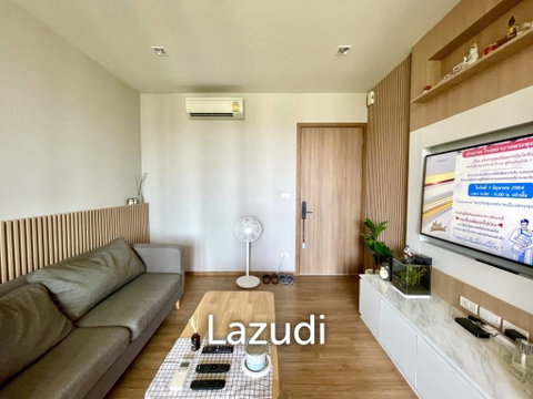 Modern 37 sqm 1 Bedroom Condo on 6th Floor at Hasu Haus, Phra Khanong Nuea Bangkok