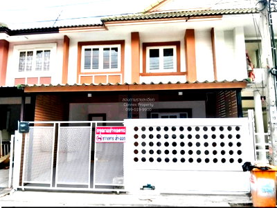 Townhouses for sale Samut Prakarn : Sale Baan Pruksa 15 Bangpu , wide frontage , newly renovated , Phraek Sa Mai , Mueang Samut Prakan , Samut Prakarn , CX-146147 ✅ Live chat with us ADD LINE @connexproperty ✅