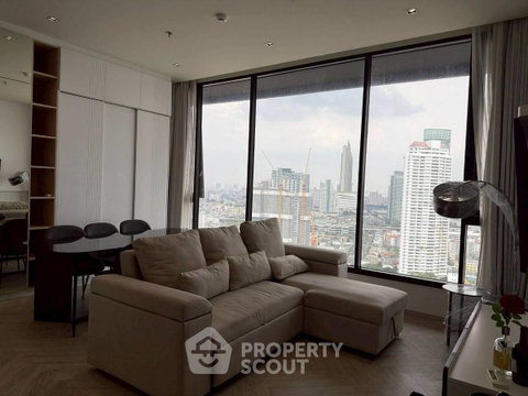คอนโด 2 ห้องนอน โครงการ Chapter Charoennakhorn - Riverside ใกล้ BTS กรุงธนบุรี (ID 2639043)