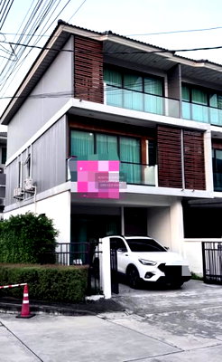 ขายทาวน์โฮม : ขายทาวน์เฮ้าส์/ทาวน์โฮม  ศุภาลัย เออร์บานา บางนา - วงแหวน ห้องมุม รีโนเวทใหม่ ราชาเทวะ บางพลี สมุทรปราการ CX-146195 ✅ ทักไลน์ @connexproperty ตอบทันที ทีมงานมืออาชีพ ✅