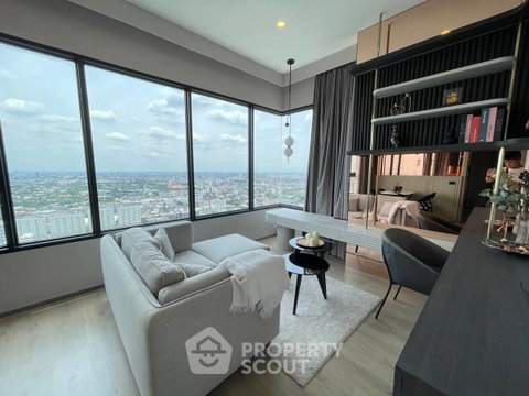 คอนโด 2 ห้องนอนให้เช่า Knightsbridge Prime Onnut ชั้น 44 ใกล้ BTS อ่อนนุช (ID 2435465)
