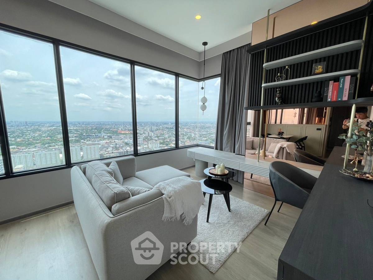รูป คอนโด 2 ห้องนอน ชั้น 44 Knightsbridge Prime Onnut BTS อ่อนนุช (ID 2435465) - รูปที่ 1/10