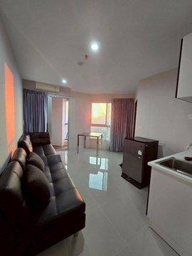 ให้เช่าคอนโด อัสสกาญจน์เพลส ศรีนครินทร์ อาคาร 1 ชั้น 35 1 ห้องนอน ขนาด 40 ตรม ใกล้ เทสโก้ โลตัส พัฒนาการ
