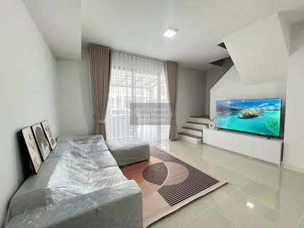 รูปภาพ For Rent Townhouse/Townhome  , Pleno Sukhumvit - Bangna 2 , Bang Phueng , Bang Phli , Samut Prakarn , CX-146295 ✅ Live chat with us ADD LINE @connexproperty ✅