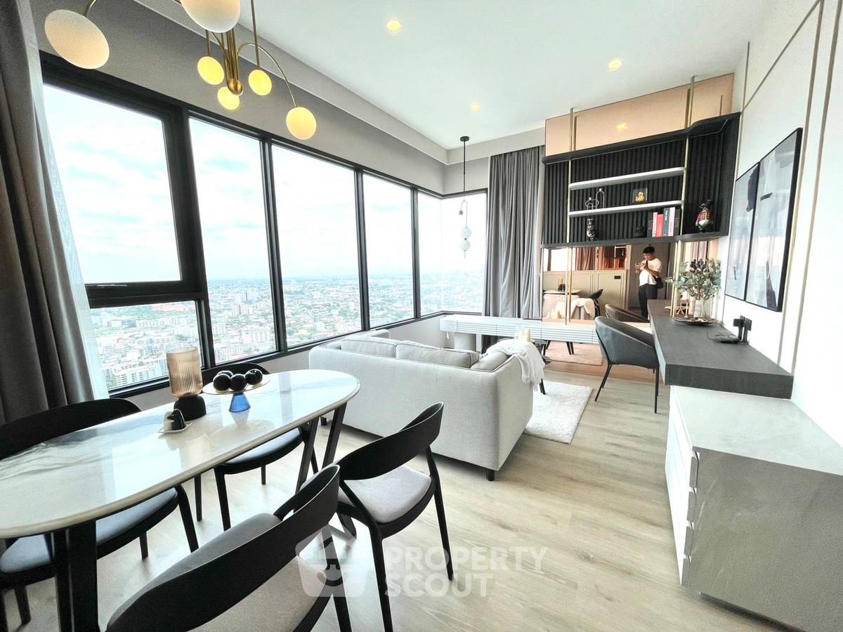 รูป คอนโด 2 ห้องนอน ชั้น 44 Knightsbridge Prime Onnut BTS อ่อนนุช (ID 2435465) - รูปที่ 5/10