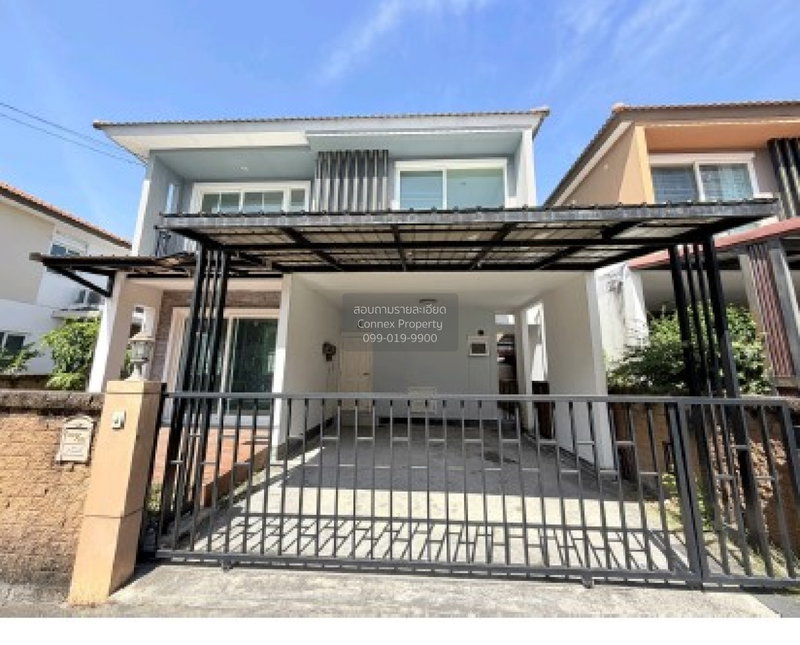 Houses for sale : For Sale House , Golden Village Onnut-Pattanakarn , ARL-Ban Thap Chang , Prawet , Prawet , Bangkok , CX-146360 ✅ Live chat with us ADD LINE @connexproperty ✅