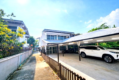 บ้านเดี่ยวให้เช่า : ถนนสุขุมวิท 101-1 วชิรธรรมสาธิต39-45 BTSอุดมสุข1.7กม.ให้เช่าบ้านเดี่ยว 2 ชั้น 4นอน 2น้ำ 80ตร.ว. 350 ตร.ม.