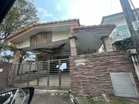 For Rent House , Saransiri Ramindra , corner unit , wide frontage , Bang Chan , Khlong Sam Wa , Bangkok , CX-146255 ✅ Live chat with us ADD LINE @connexproperty ✅
