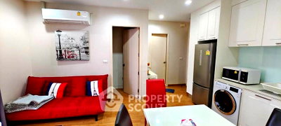 Condos for sale : 200m To BTS On Nut | 2-BR, 60 Sqm, Q House Sukhumvit 79 (ID 2648683)