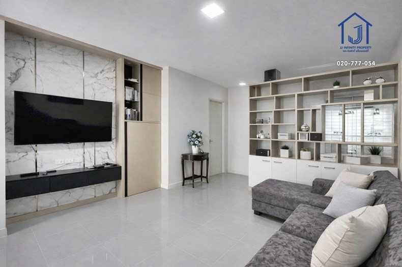 รูป ขายทาวน์โฮม 2 ชั้น รสาลักซ์ วิลล์ ซอยพหลโยธิน 73 ใกล้ BTS สะพานใหม่ สนามบินดอนเมือง - รูปที่ 5/14