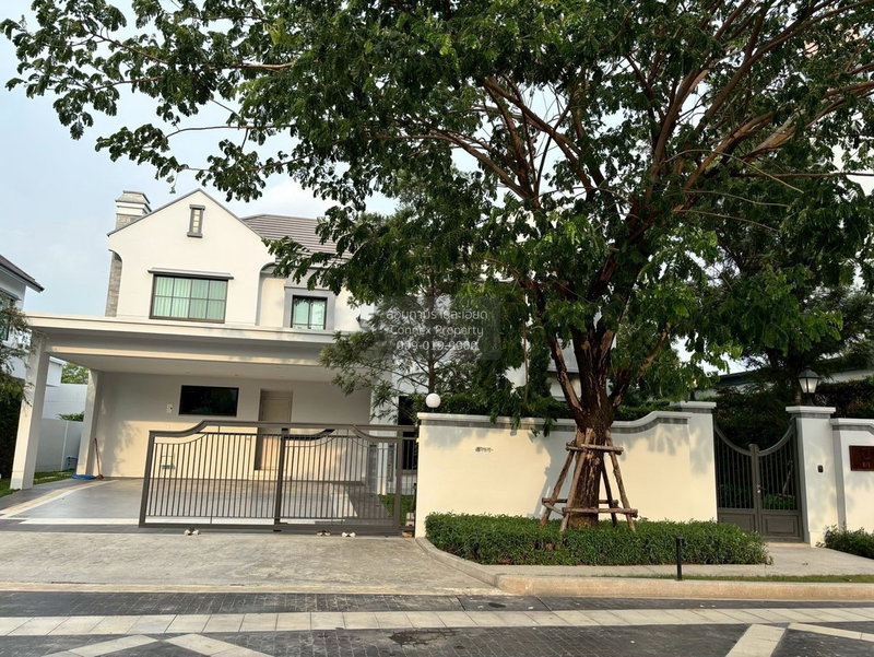 Houses for rent : For Rent House , Nantawan Rama 9-New Krungthepkreetha , Saphan Sung , Saphan Sung , Bangkok , CX-145807 ✅ Live chat with us ADD LINE @connexproperty ✅